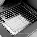 Stainless-steel grill grate for complementary